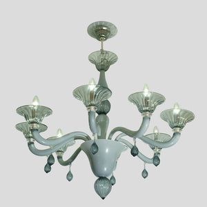 A Classic Venetian eight arms Chandelier