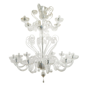 A stunning Venetian chandelier