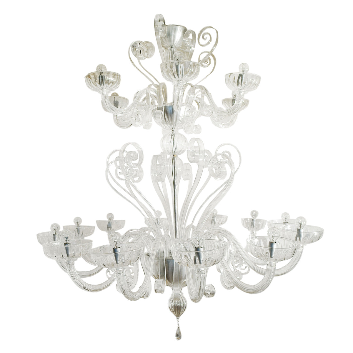 A stunning Venetian chandelier