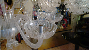 A stunning Venetian chandelier