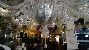 A stunning Venetian chandelier