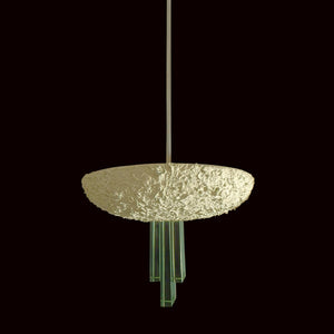 A rare Fontana Arte ceiling light