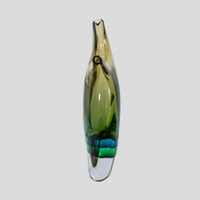 Load image into Gallery viewer, Vaso a sbuffo art glass free form vase by Silvano Signoretto
