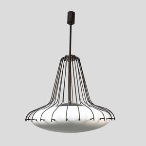 Italian design Medusa light in the style of Angelo Lelli