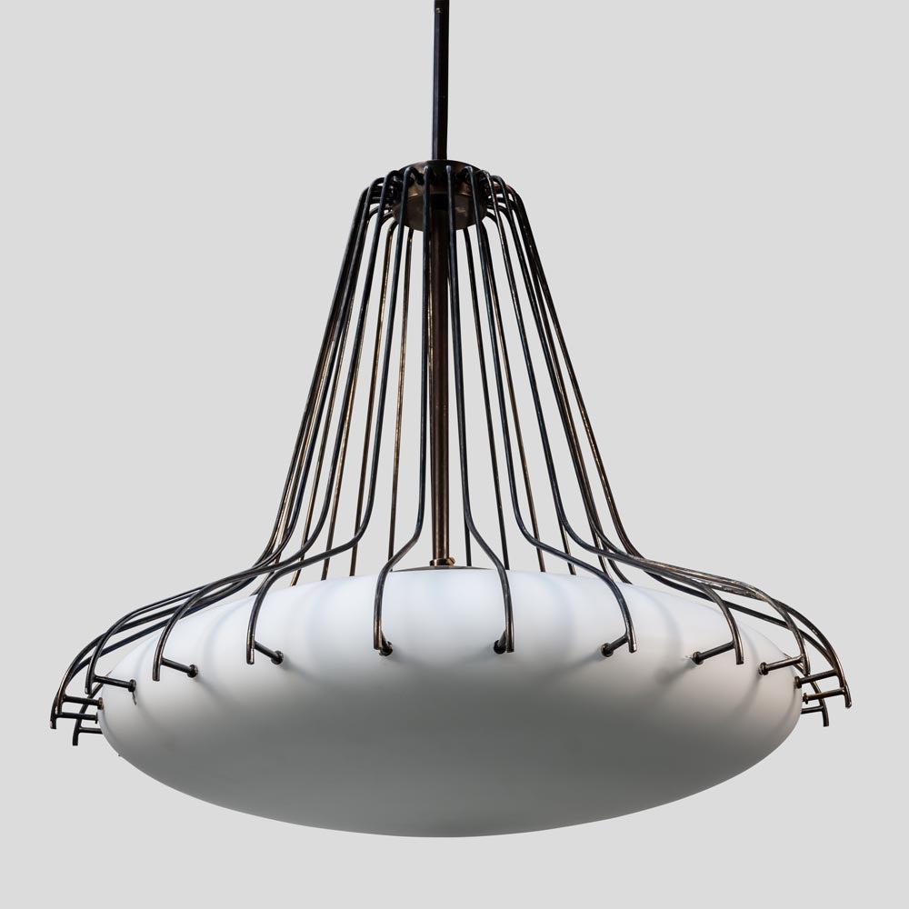 Italian design Medusa light in the style of Angelo Lelli