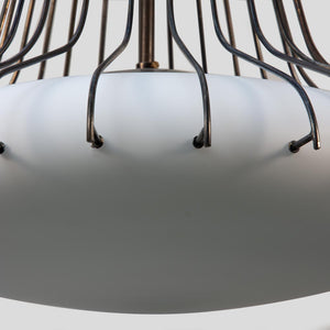 Italian design Medusa light in the style of Angelo Lelli