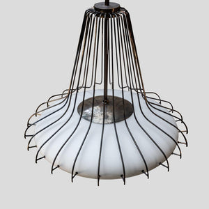 Italian design Medusa light in the style of Angelo Lelli