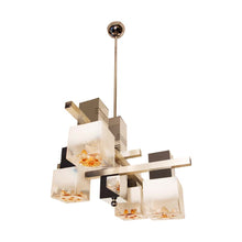 Load image into Gallery viewer, 1970s Gaetano Sciolari ceiling light for Mazzega
