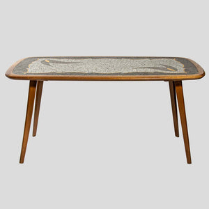 Original 1950s Art Mosaic table