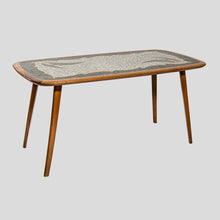 Load image into Gallery viewer, Original 1950s Art Mosaic table
