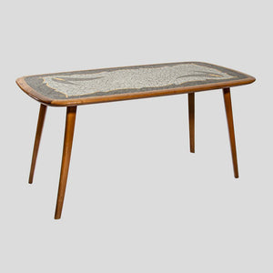 Original 1950s Art Mosaic table