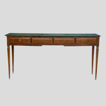 Load image into Gallery viewer, 1940s Marble top console table by Paolo Buffa
