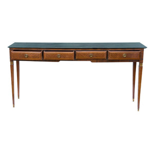 1940s Marble top console table by Paolo Buffa