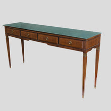 Load image into Gallery viewer, 1940s Marble top console table by Paolo Buffa
