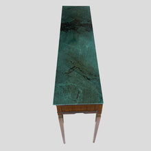 Load image into Gallery viewer, 1940s Marble top console table by Paolo Buffa
