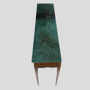 1940s Marble top console table by Paolo Buffa