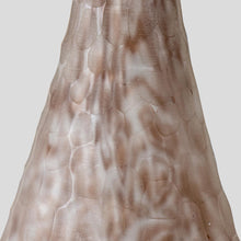 Load image into Gallery viewer, Davide Dona Murano Battuto Tall Murrina vase
