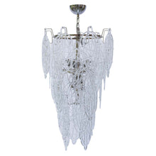 Load image into Gallery viewer, Regnatela Italian Murano Glass Ceiling Light Design AV Mazzega
