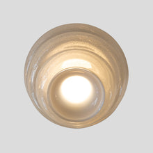 Load image into Gallery viewer, S 134 Space Age suspension light by Carlo Nason for Mazzega
