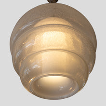 Load image into Gallery viewer, S 134 Space Age suspension light by Carlo Nason for Mazzega

