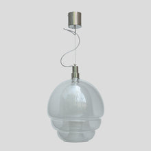 Load image into Gallery viewer, S 134 Space Age suspension light by Carlo Nason for Mazzega
