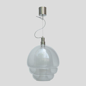 S 134 Space Age suspension light by Carlo Nason for Mazzega