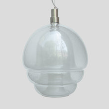 Load image into Gallery viewer, S 134 Space Age suspension light by Carlo Nason for Mazzega
