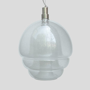 S 134 Space Age suspension light by Carlo Nason for Mazzega