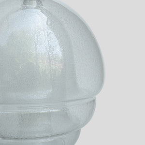 S 134 Space Age suspension light by Carlo Nason for Mazzega