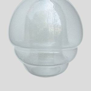 S 134 Space Age suspension light by Carlo Nason for Mazzega