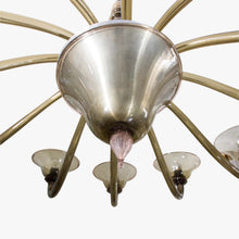 Load image into Gallery viewer, A large 1940s Venetian Chandelier
