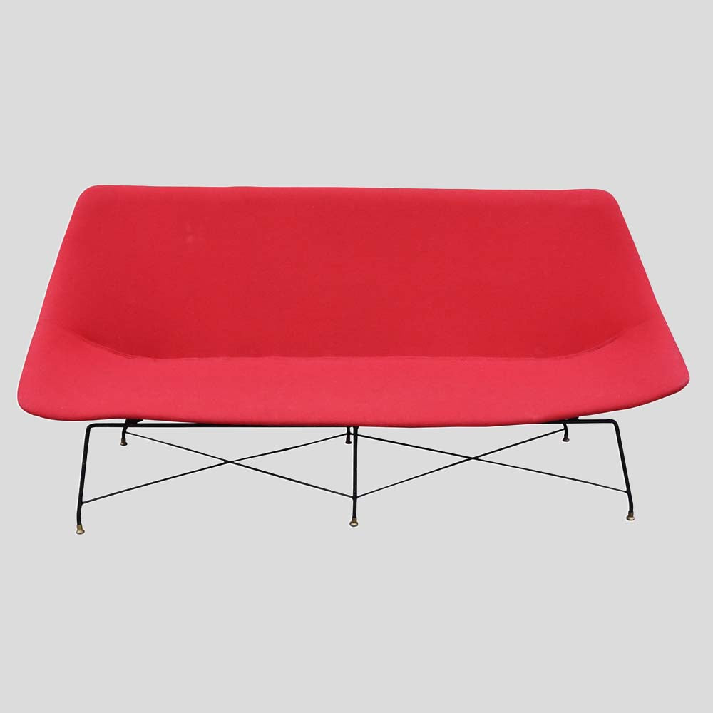1960s sofa by Augusto Bozzi for Saporiti