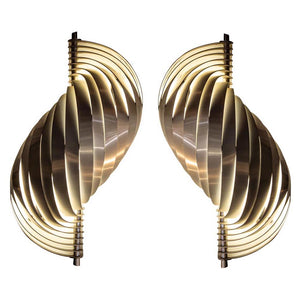 Pair of Henri Mathieu Sconces from Maison Mathieu