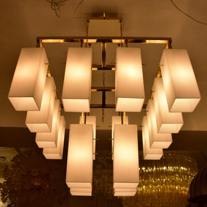 Manhattan chandelier