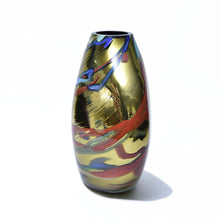 Load image into Gallery viewer, Unique Murano glass vase by Alberto Dona
