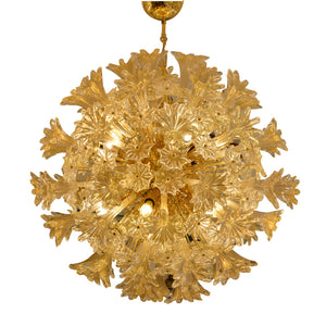 1960s Italian designed Esprit Chandelier