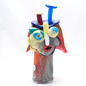 Christoph Kiefhaber Head scuplture