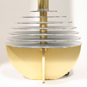 Pair of 1970s Italian design table Lamps by Banci Firenze