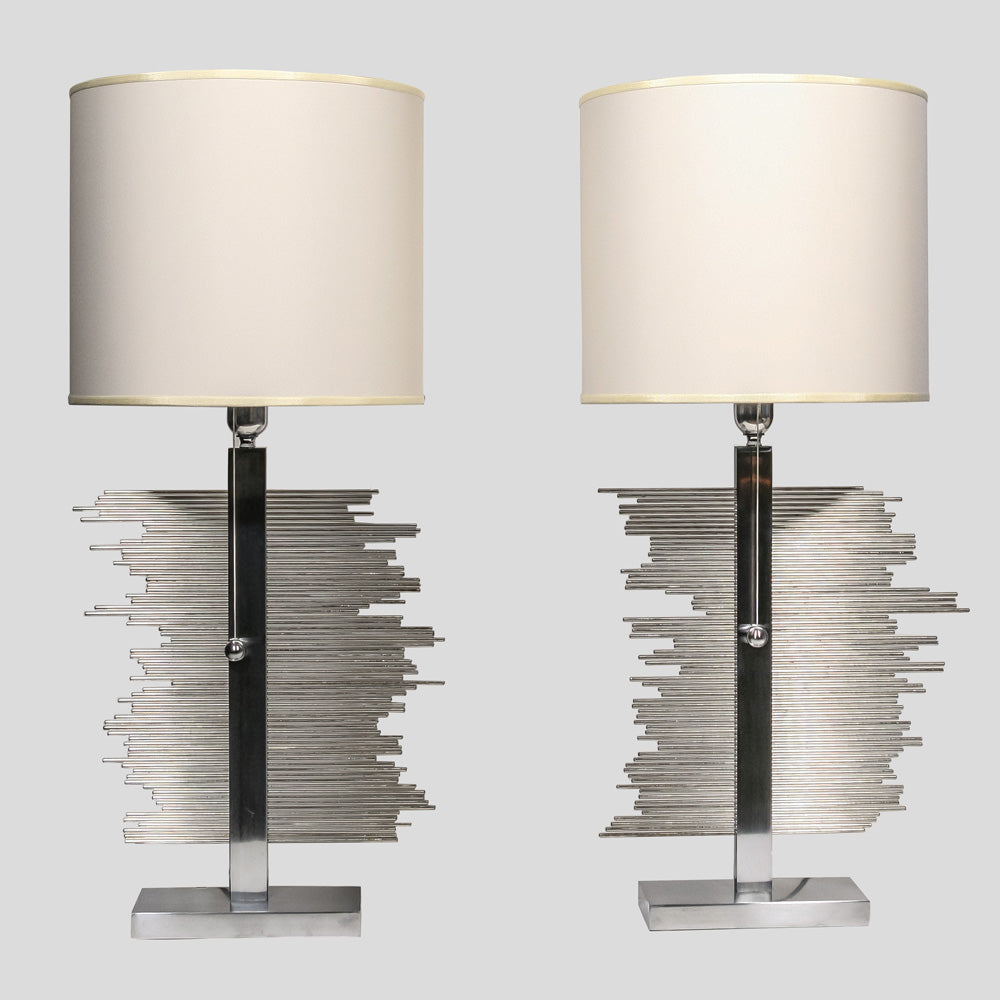 1970s Italian design table lamps by Banci Firenze