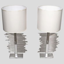 Load image into Gallery viewer, 1970s Italian design table lamps by Banci Firenze
