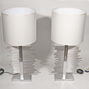 1970s Italian design table lamps by Banci Firenze