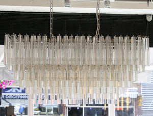 A Venini Triedri rectangular ceiling light