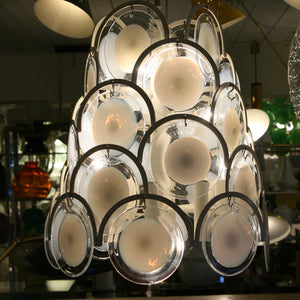 1950s Vistosi ceiling light