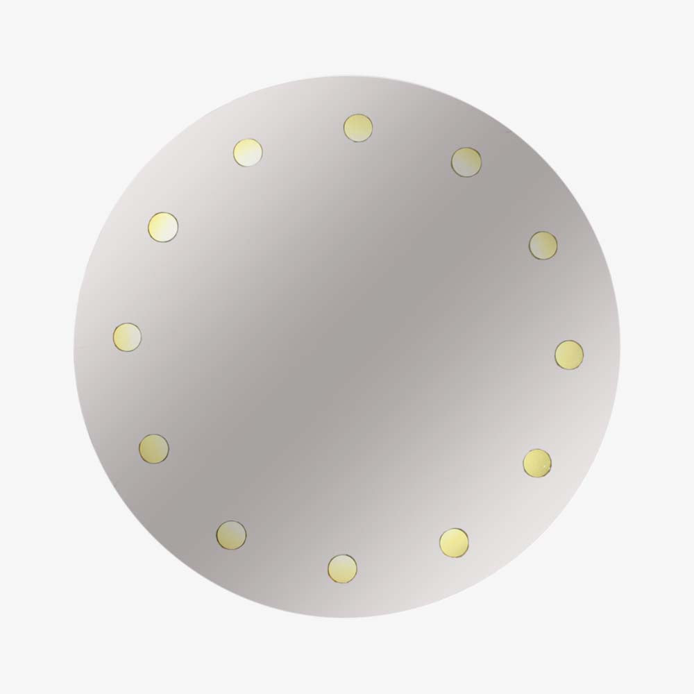 1960s Luminous mirror