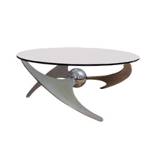 Load image into Gallery viewer, Propeller table Italian design by Luciano Campanini
