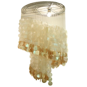 Mother of Pearls ceiling light