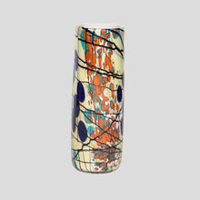 Load image into Gallery viewer, Multicolor hand blown glass vase by Cenedese
