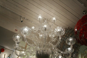 A stunning Venetian chandelier