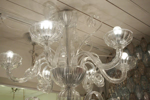 A stunning Venetian chandelier