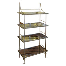 Load image into Gallery viewer, Mid-century Neoclassical Maison Baguès Four Tiers Etagère, French
